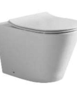 Rimless Toilet Pan to Suite for In Wall Cistern S&P Trap - Bravo