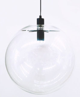 Round Glass Pendant Light GPL11