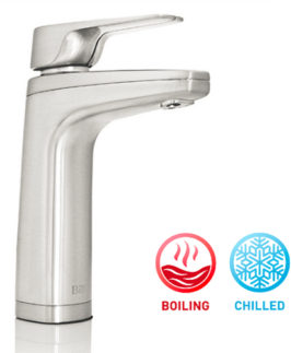 Billi Eco Chrome Instant Boiling & Chilled Filtered Water System with XL Lever Dispenser