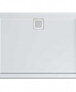 Rear Centre Outlet Polymarble Shower Base - Eco