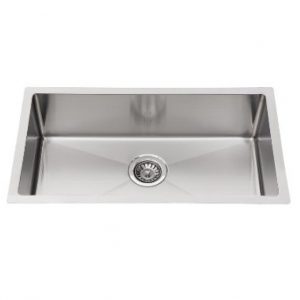 Square Stainless Steel Kitchen Sink