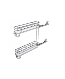 Sige Side Mount Pullout Basket to Suit 150mm Carcase