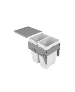 Sige Pull Out Waste Bin To Suit 450mm Cabinet