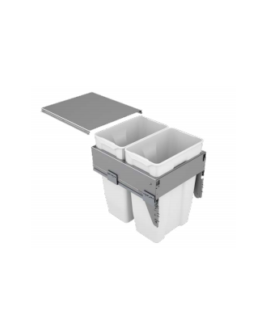 Sige Pull Out Waste Bin To Suite 500mm Cabinet