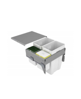 Sige Pull Out Waste Bin To Suite 600mm Cabinet