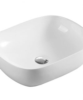 490*395*150mm Oval Above Counter Ceramic Basin - Romeo II