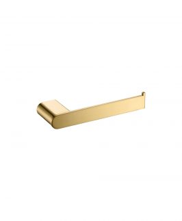 Toilet Roll Holder Brushed Gold - Supra