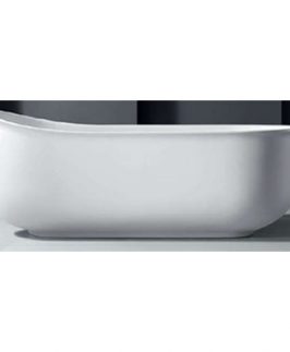 1700*800mm Gloss White Acrylic Freestanding Bath - Elena