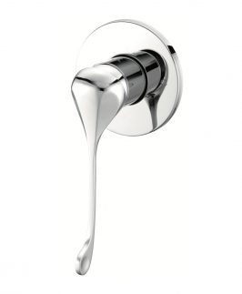 Commercial Disabled Shower Mixer Chrome - Classic