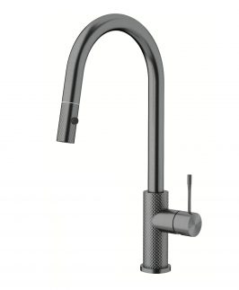 Sink Mixer with Pull Out Vegie Spray Function Graphite - Opal