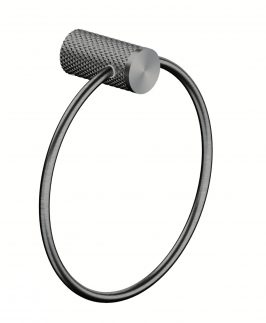 Hand Towel Ring Graphite - Opal