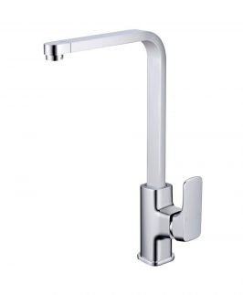 Sink Mixer Square Chrome - Chaser