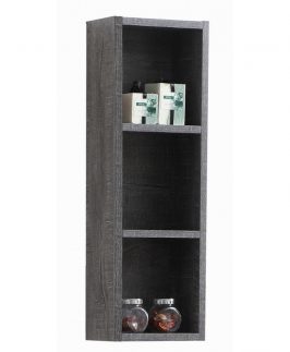 260*750 Forest Grey Look Shelf Shaving Cabinet Unit - CW