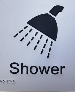 Commercial Sign - Shower