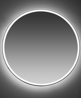 Round LED Mirror with Anti Fog - Miro Eclipse