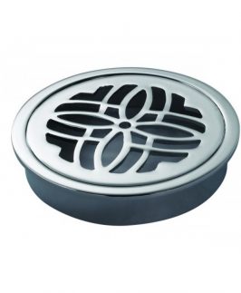 80mm or 100mm Crave Pattern Round Floor Drains