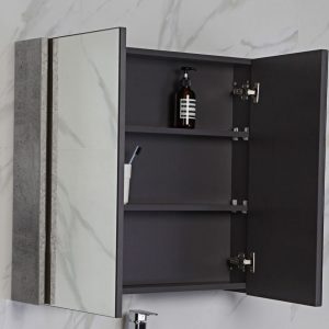 Color Finishes Mirror Cabinet
