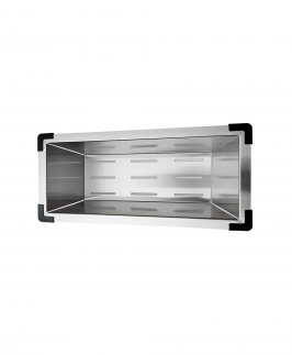 Stainless Steel Kitchen Sink Colander Suites for Pradus  S/S Sinks 200*435mm