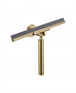Glass Squeegee Brushed Gold - Mica