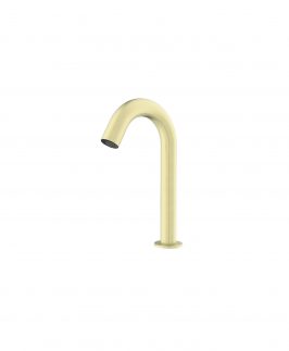 Commercial Electronic Basin Tap Brushed Gold