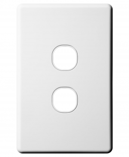 2 Gang Switch Plate