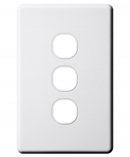 3 Gang Switch Plate