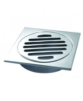 80mm or 100mm Line Pattern Square Floor Drains